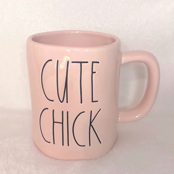 Rae Dunn Other - NWOT Rae Dunn “Cute Chick” Mug